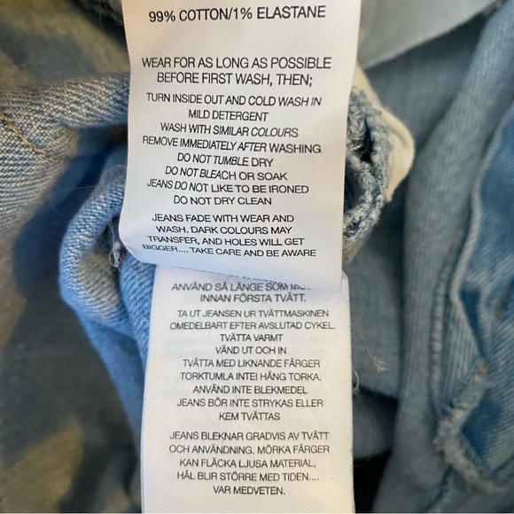 ROLLA’s Dusters High Rise Slim Jeans - Picture 10 of 10